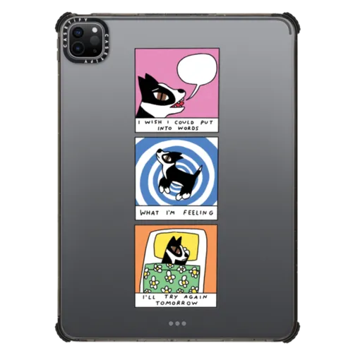 Tomorrow | iPad Pro 11-inch (3rd/4th gen) / iPad Impact Case / Black | Image 1