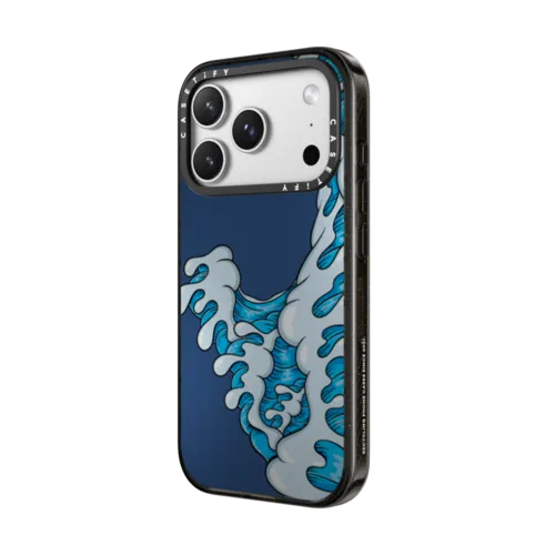 HOKUSAI TRIBUTE | iPhone 17 Pro Max / Impact Case MagSafe Compatible / Black | Image 2