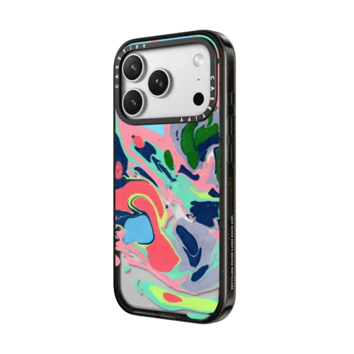 SIMPLY MARBELLOUS | iPhone 17 Pro Max / Impact Case MagSafe Compatible / Black | Image 2
