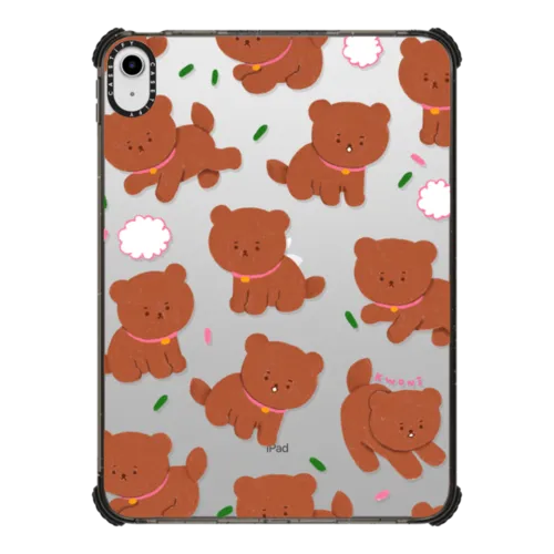 DORI DORI | iPad 10.9-inch (10th gen) / iPad Impact Case / Black | Image 1