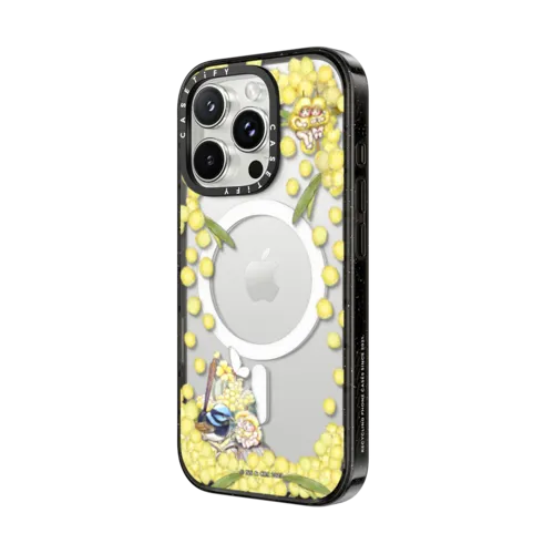 Wattle Babies Frame | iPhone 16 Pro Max / Impact Case MagSafe Compatible / Black | Image 2