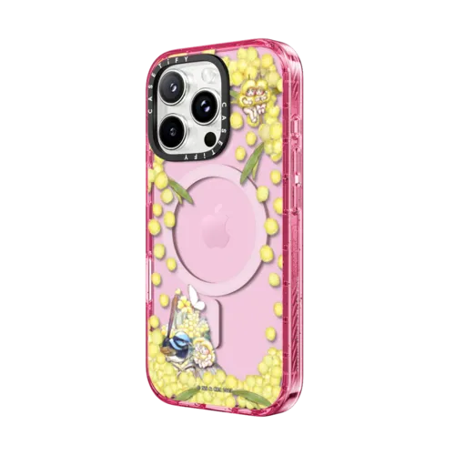 Wattle Babies Frame | iPhone 16 Pro Max / Impact Case MagSafe Compatible / Pink Fizz | Image 2