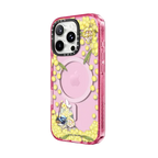 Wattle Babies Frame | iPhone 16 Pro Max / Impact Case MagSafe Compatible / Pink Fizz | Image 2