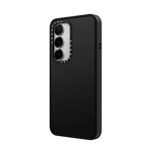 Custom Phone Case | Galaxy S25 / Impact Magnetic Case / Matte Black | Image 2
