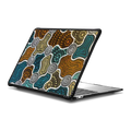 "Travelling" | MacBook Air 13-inch (M1 / Intel) / MacBook Impact Case / Black | Image 1
