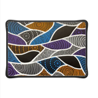 "Changing Tides" | MacBook Air 13-inch (M1 / Intel) / MacBook Impact Case / Black | Image 2