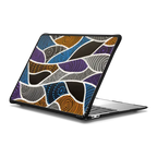 "Changing Tides" | MacBook Air 13-inch (M1 / Intel) / MacBook Impact Case / Black | Image 1