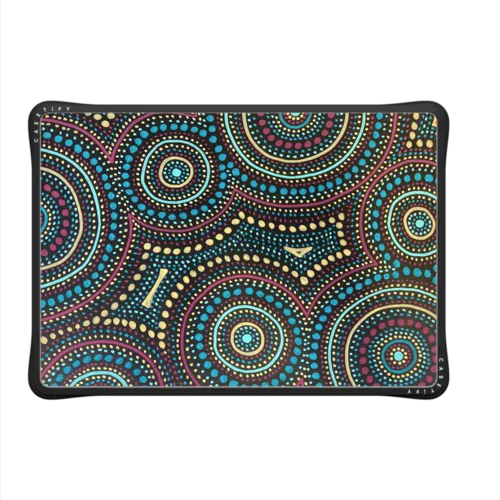 "Community" | MacBook Air 13-inch (M1 / Intel) / MacBook Impact Case / Black | Image 2