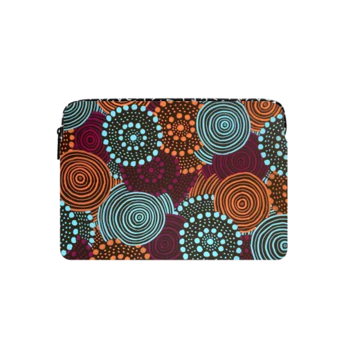"Working Together" | Small (13") / Impact Laptop Sleeve / Multicolor | Image 1