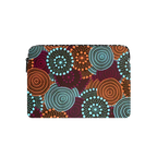"Working Together" | Small (13") / Impact Laptop Sleeve / Multicolor | Image 1