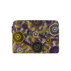 "Networking" | Small (13") / Impact Laptop Sleeve / Multicolor | Image 1