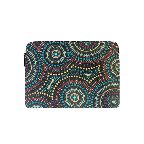 "Community" | Small (13") / Impact Laptop Sleeve / Multicolor | Image 1