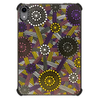 "Networking" | iPad mini (6th gen) / iPad Impact Case / Black | Image 1