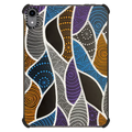 "Changing Tides" | iPad mini (6th gen) / iPad Impact Case / Black | Image 1