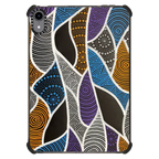"Changing Tides" | iPad mini (6th gen) / iPad Impact Case / Black | Image 1