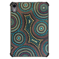 "Community" by Saltwater Dreamtime | iPad mini (6th gen) / iPad Impact Case / Black | Image 1