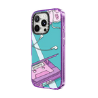 Sports | iPhone 16 Pro Max / Impact Case MagSafe Compatible / Purple | Image 2