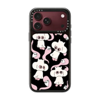 Ghost Starfy | iPhone 18 Pro Max / Impact Case MagSafe Compatible - Glossy / Glossy Black | Image 1