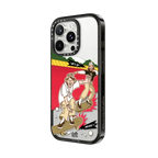 Skateboarding Youth | iPhone 16 Pro Max / Impact Case MagSafe Compatible / Black | Image 2