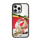 Skateboarding Youth | iPhone 16 Pro Max / Impact Case MagSafe Compatible / Black | Image 1