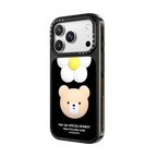 VEN FLOWER | iPhone 18 Pro Max / Impact Case MagSafe Compatible - Glossy / Glossy Black | Image 2