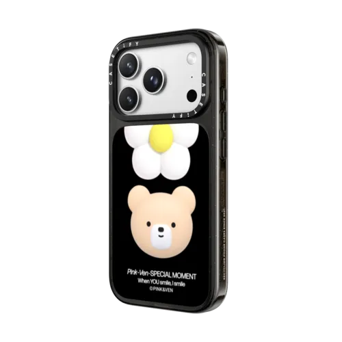 VEN FLOWER | iPhone 18 Pro Max / Impact Case MagSafe Compatible - Glossy / Glossy Black | Image 2