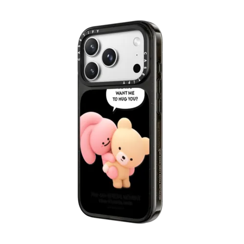 PINK AND VEN | iPhone 18 Pro Max / Impact Case MagSafe Compatible - Glossy / Glossy Black | Image 2