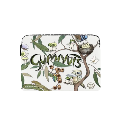 Gumnuts | Small (13") / Impact Laptop Sleeve / Multicolor | Image 1