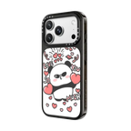 love you so much | iPhone 18 Pro Max / Impact Case MagSafe Compatible - Glossy / Glossy Black | Image 2
