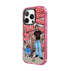 Rock Alley | iPhone 16 Pro Max / Impact Case MagSafe Compatible / Pink Fizz | Image 2