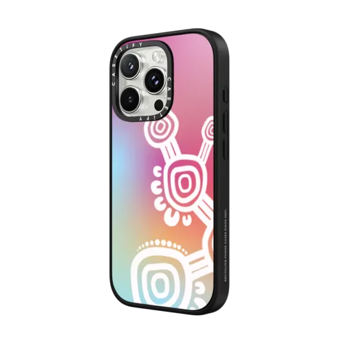 Kapa Ngoonang 'Sunset' by Merindah-Gunya | iPhone 16 Pro Max / Impact Case MagSafe Compatible / Matte Black | Image 2