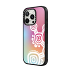 Kapa Ngoonang 'Sunset' by Merindah-Gunya | iPhone 16 Pro Max / Impact Case MagSafe Compatible / Matte Black | Image 2