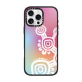 Kapa Ngoonang 'Sunset' by Merindah-Gunya | iPhone 16 Pro Max / Impact Case MagSafe Compatible / Matte Black | Image 1