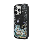 Little Obelia Frame | iPhone 16 Pro Max / Impact Case MagSafe Compatible / Matte Black | Image 2