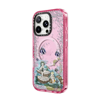 Little Obelia Frame | iPhone 16 Pro Max / Impact Case MagSafe Compatible / Pink Fizz | Image 2
