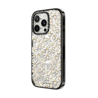 Flannel Flower Babies | iPhone 16 Pro Max / Impact Case MagSafe Compatible / Black | Image 2