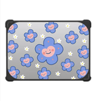 Happi Flowers MacBook Case | MacBook Pro 14-inch (M1 - M5) / MacBook Bounce Case / Black | Image 2