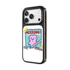 Find Your Happiness Case | iPhone 18 Pro Max / Impact Case MagSafe Compatible - Glossy / Glossy Black | Image 2