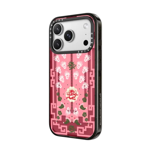 Red fireworks Case | iPhone 17 Pro Max / Impact Case MagSafe Compatible / Black | Image 2