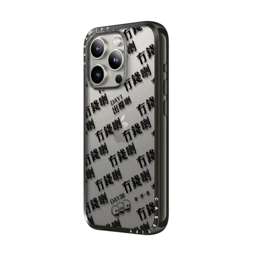 Poor as me | iPhone 15 Pro Max / Compact Case / Black | Image 2