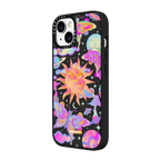 Space Garden | iPhone 15 / Impact Case MagSafe Compatible / Matte Black | Image 2