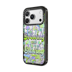 Growing & Glowing | iPhone 17 Pro Max / Impact Case MagSafe Compatible / Black | Image 2