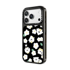 Egg Flower | iPhone 18 Pro Max / Impact Case MagSafe Compatible - Glossy / Glossy Black | Image 2