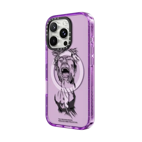 The Neighbourhood “Sneeze” | iPhone 16 Pro Max / Impact Case MagSafe Compatible / Purple | Image 2