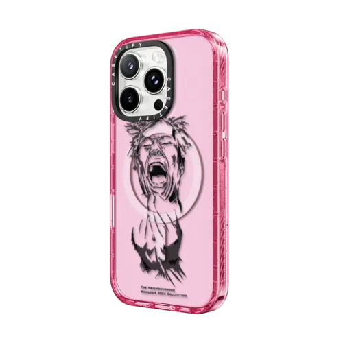The Neighbourhood “Sneeze” | iPhone 16 Pro Max / Impact Case MagSafe Compatible / Pink Fizz | Image 2