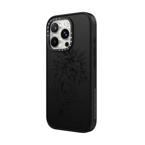 The Neighbourhood "Scream" | iPhone 16 Pro Max / Impact Case MagSafe Compatible / Matte Black | Image 2