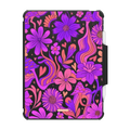 Groovy Floral | iPad Pro 12.9-inch (5th/6th gen) / iPad Impact Folio Case / Black | Image 1