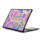 Make Everything Groovy | MacBook Air 13-inch (M1 / Intel) / MacBook Impact Case / Black | Image 1