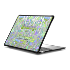 Growing & Glowing | MacBook Air 13-inch (M1 / Intel) / MacBook Impact Case / Black | Image 1