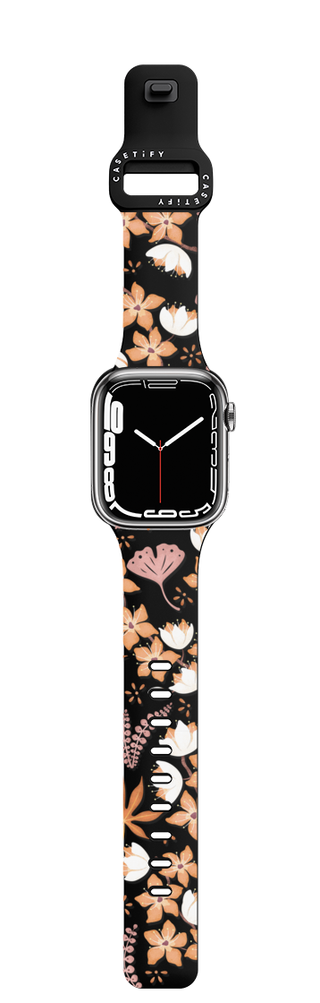 Japanese Garden | Apple Watch Series 7-9 (45mm) / Impact Band / Black | Image 1